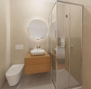Koupelna v ubytování Boutique Hotel Pradell