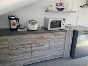 Kuchyň nebo kuchyňský kout v ubytování Appartement T3 60m2 calme