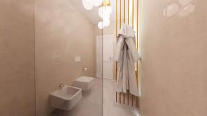 Koupelna v ubytování Boutique Hotel Pradell
