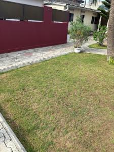 Zahrada ubytování JULIA et SWEET HOME