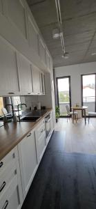Η κουζίνα ή μικρή κουζίνα στο Apartament Centrum 19