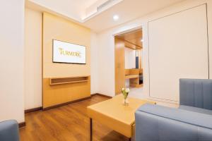 Posezení v ubytování Hotel Turmeric