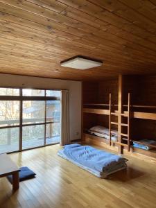 Voodi või voodid majutusasutuse ロッジ星の時間 Lodge toas