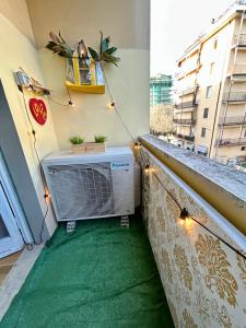 Balkón nebo terasa v ubytování Solely elegante Trilocale vicino Firenze