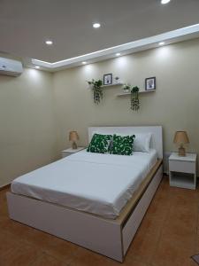 Кровать или кровати в номере Jardines del Mar Todas las Amenidades Reserva Inmediata