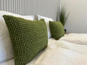Postel nebo postele na pokoji v ubytování Hotel Studio