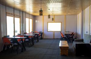 Konferenční prostory v ubytování Star Quest Cottages, Pangong