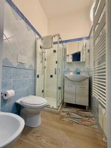 Koupelna v ubytování B&B Nonna Olga