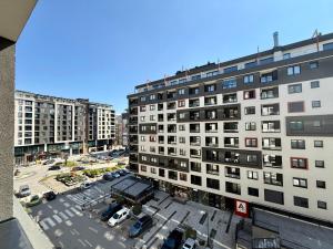 Το κτήριο όπου στεγάζεται  το διαμέρισμα