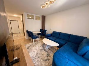 Χώρος καθιστικού στο Blue Nest Sarajevo Bulevar
