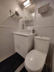 Koupelna v ubytování Kotkapesa Apartment