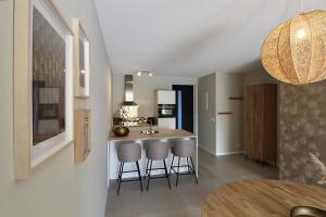 Køkken eller tekøkken på Sealoft appartement Vrouwenpolder