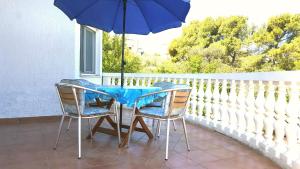 Ban công/sân hiên tại Apartments Sunshine Milin