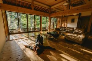 O zonă de relaxare la Uwanosora Bed&BBQ&Sauna +58 fotografii