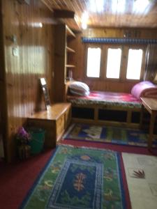 Postel nebo postele na pokoji v ubytování Sagun's Place