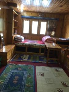 Postel nebo postele na pokoji v ubytování Sagun's Place