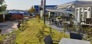 Zahrada ubytování DLRG Tagungszentrum Hotel Delphin