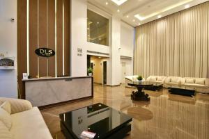 Posezení v ubytování Claret Inn & Suites - Dalhousie