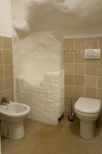 Koupelna v ubytování B&B Corte San Giorgio