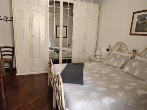 Postel nebo postele na pokoji v ubytování B&B Federica
