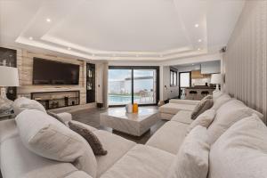 Un lugar para sentarse en Casa Lúa Blanka