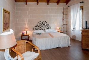 Postel nebo postele na pokoji v ubytování Alba Bed & Breakfast