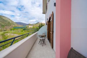 Nespecifikovaný výhled na hory nebo výhled na hory při pohledu z bed and breakfast