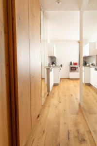 Kuchyňa alebo kuchynka v ubytovaní Apartments Hohenberger Mallnitz - Mein Platz in den Bergen!