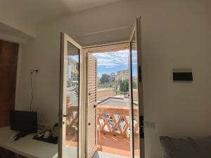 Uma varanda ou terraço em Hotel Villino Gallodoro