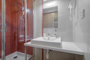 Kúpeľňa v ubytovaní Relax & Luxury A4 apartment