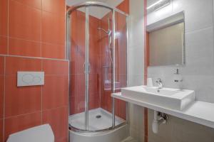 Kúpeľňa v ubytovaní Relax & Luxury A4 apartment