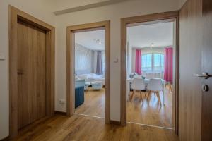 Posteľ alebo postele v izbe v ubytovaní Relax & Luxury A4 apartment