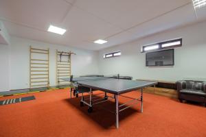 Stolný tenis v ubytovaní Relax & Luxury A4 apartment alebo v jeho okolí