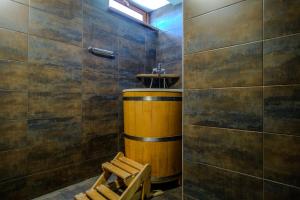 Kúpeľňa v ubytovaní Relax & Luxury A4 apartment