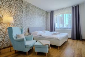 Posteľ alebo postele v izbe v ubytovaní Relax & Luxury A4 apartment