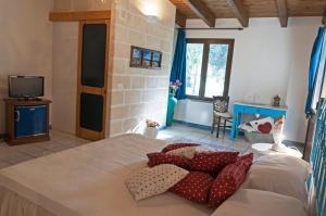 Postel nebo postele na pokoji v ubytování Alba Bed & Breakfast
