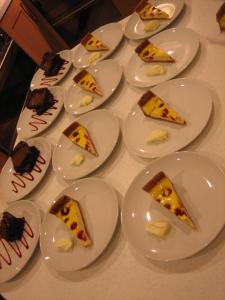 Food at or somewhere near the bed & breakfast 