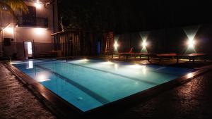 Bazén v ubytování Sigiriya Royal Resort nebo v jeho okolí