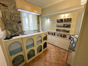 Köök või kööginurk majutusasutuses Portercole B&B