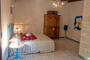 Postel nebo postele na pokoji v ubytování Alba Bed & Breakfast