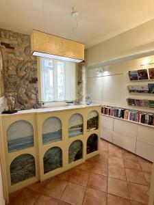 Köök või kööginurk majutusasutuses Portercole B&B
