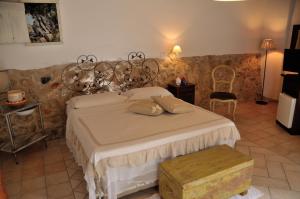 Postel nebo postele na pokoji v ubytování Alba Bed & Breakfast