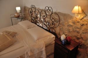Postel nebo postele na pokoji v ubytování Alba Bed & Breakfast