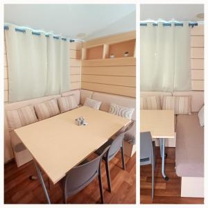 Część wypoczynkowa w obiekcie Mobil Home proche EUROPA PARK/RULANTICA