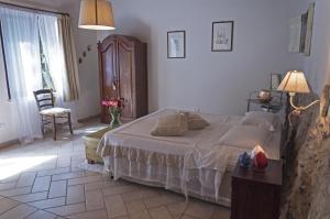 Postel nebo postele na pokoji v ubytování Alba Bed & Breakfast