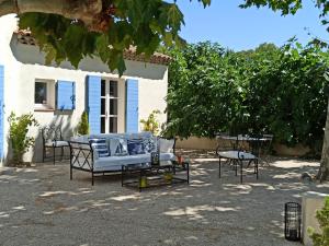 Zahrada ubytování La bastide de Cocagne