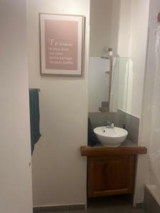 Kúpeľňa v ubytovaní Appartement quartier la Timone