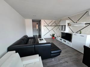 Posezení v ubytování Ninche's Penthouse