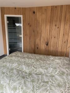 Postel nebo postele na pokoji v ubytování La Halte