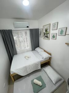 Postel nebo postele na pokoji v ubytování 4Bedrooms Transient home near Davao airport
